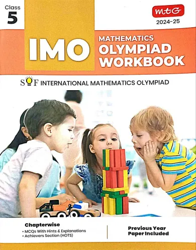 Imo Olympiad Workbook-5 (2024-25)