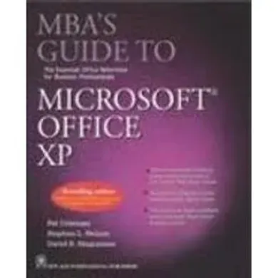 MBA's Guide to Microsoft Office XP