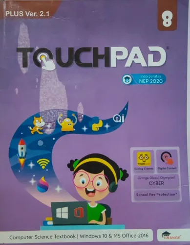 Touchpad Plus Ver.2.1 For Class 8