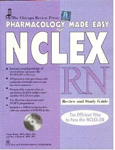 Pharmacology Made Easy for NCLEX RN