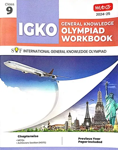 Igko Olympiad Workbook-9 (2024-25)