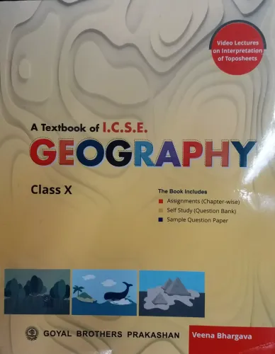 ICSE Geography Class 10