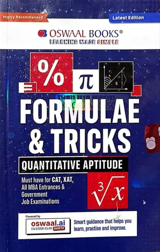 Formulae & Tricks Quantitative Ability
