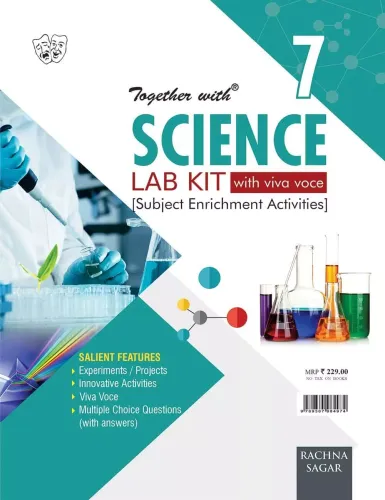 Together With Science Lab Kit (Lab Manual) For Class 7