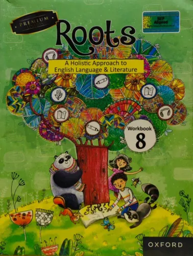 Roots English Work Book- 8