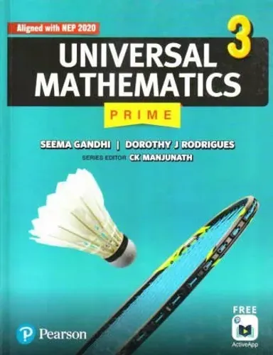 Universal Mathematics Prime For Class 3