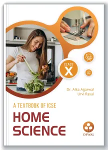 A Textbook Of Icse Home Science For Class 10