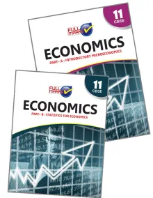Economics (Part A: Introductory Microeconomics & Part B: Statistics For Economics) Class 11 Cbse (2021-22)