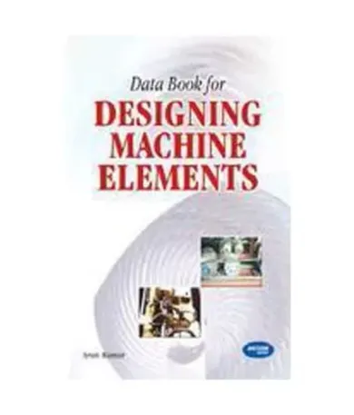 Data Book For Desigining Machine Elements