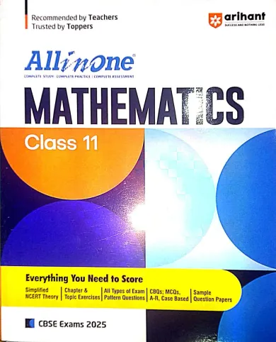 All In One Cbse Mathematics-11