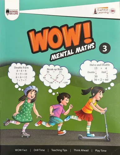 Wow Mental Maths for class 3 Latest Edition 20024