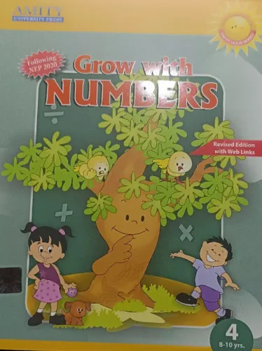 Grow With Number For Class 4