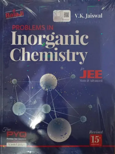 Problems In Inorganic Chemistry For Jee