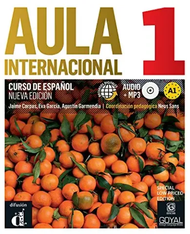 AULA INTERNACIONAL 1 (A1) TEXTBOOK NEW WITH CD