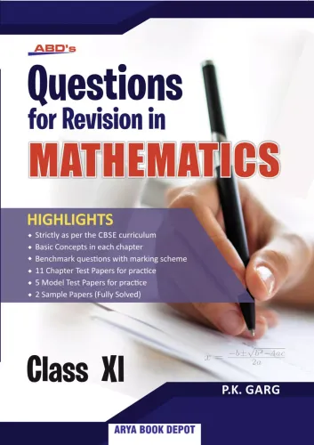 Questions for Revision in Mathematics Class 11