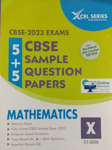 Cbse Samaple Paper Question Paper Mathematics-10 (2023)