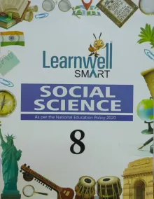 Learnwell Smart  Social Science Class - 8
