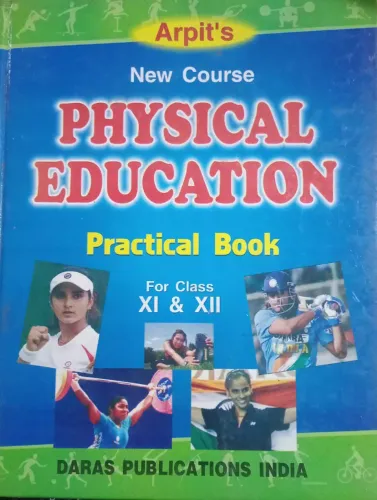 Arpit Physical Education Note Book Class 11&12