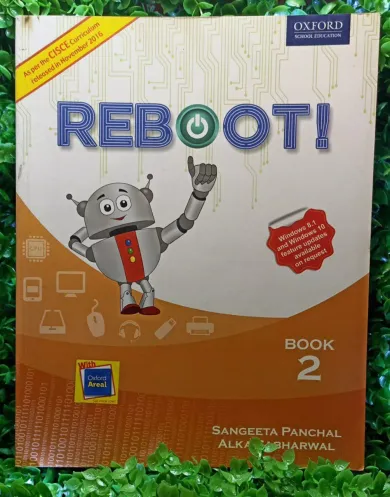 REBOOT! (CISCE EDITION) 2