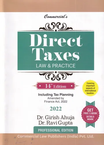 Direct Taxes Law & Practice (Dtl)
