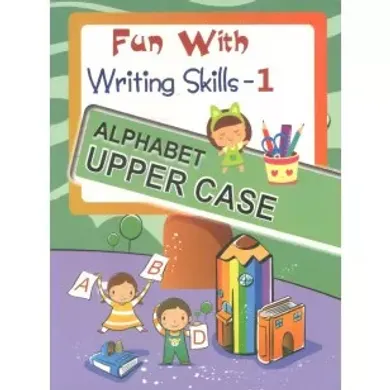 Fun with Writing Skills Alphabet Capital Letters