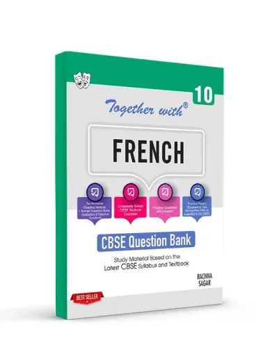 Rachna Sagar Together With CBSE Class 10 French Question Bank Study Material Based On Latest Syllabus Exam