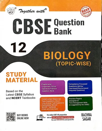 Together With Cbse Q.b Biology-12