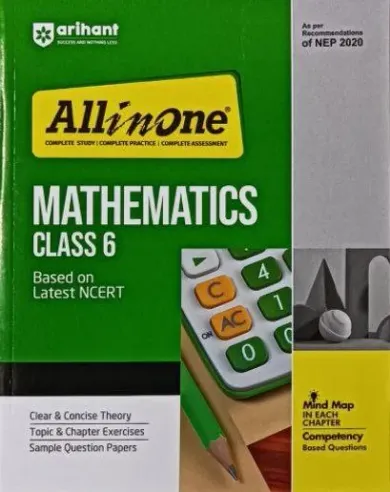 All In One Mathematics for class 6 Latest Edition 2024