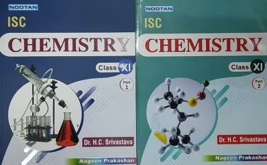 ISC Chemistry Part I & II For Class 11