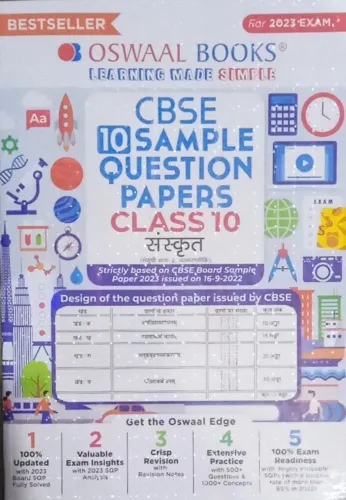 Cbse 10 Sample Question Papers Sanskrit-10