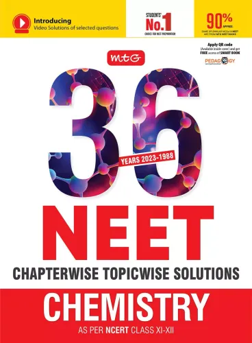 36 Years Neet Chapterwise Topicwise Solutions Chemistry (11-12)