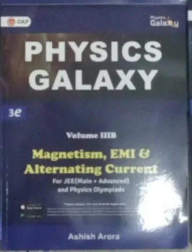 Physics Galaxy Vol-3,b Magnetism Emi & Alternating Current