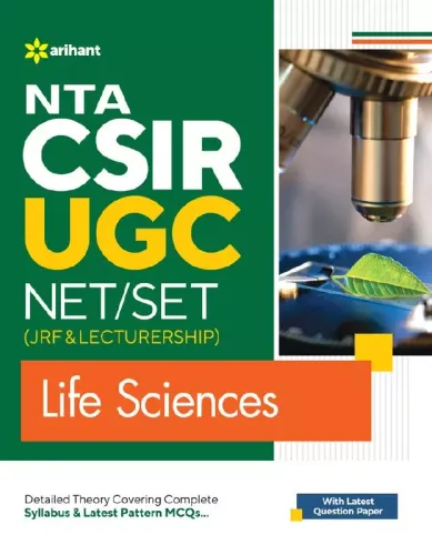 Nta Csir Ugc - Net/jrf/set Life Science