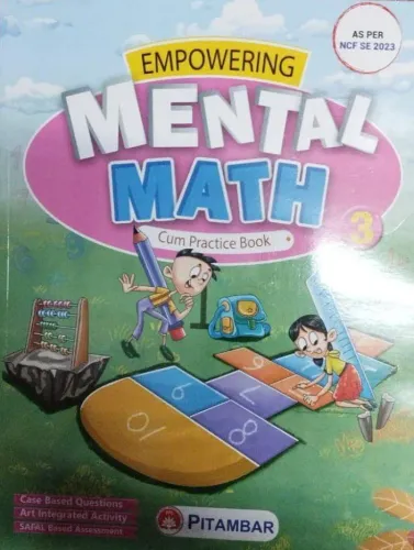 Empowering Mental Math for class 3 Latest Edition 2024