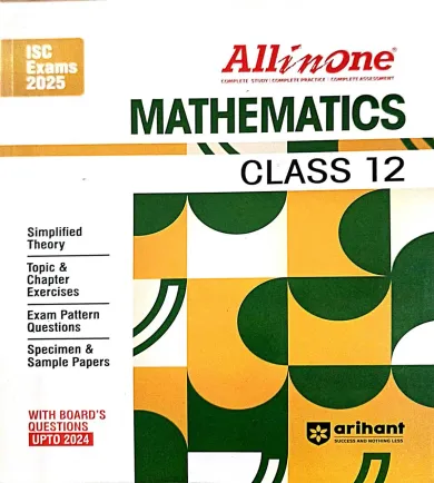 All In One Isc Mathematics-12