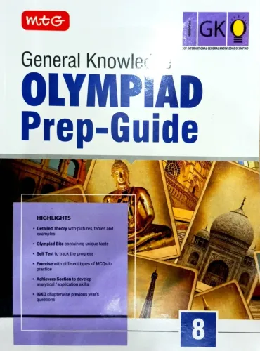 OLYMPAID PREP GUIDE GENERAL KNOWLDGE CLASS-8 2026-27