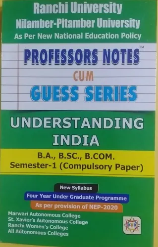 Understanding India Sem-1 (compulsory Paper)