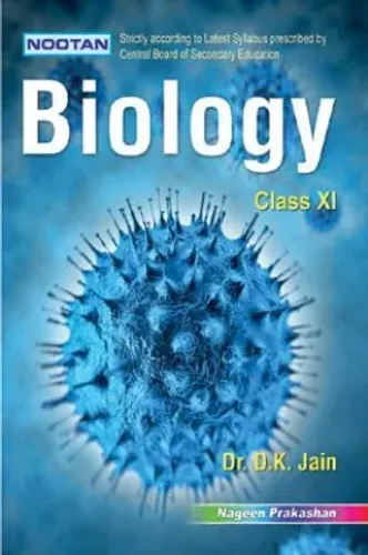 ISC Biology For Class 11