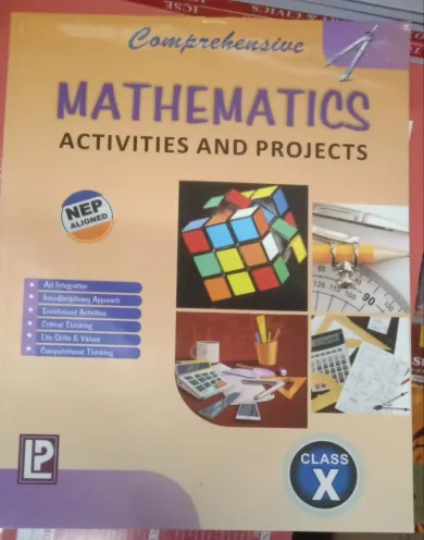 Comprehensive Math Activity For Class 9 (Hard Bound)