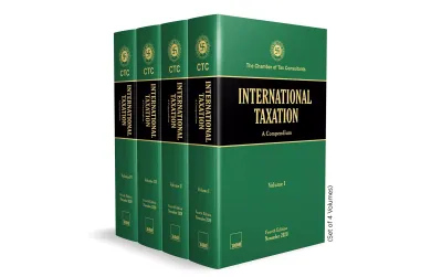 International Taxation – A Compendium (Set of 4 Volumes)