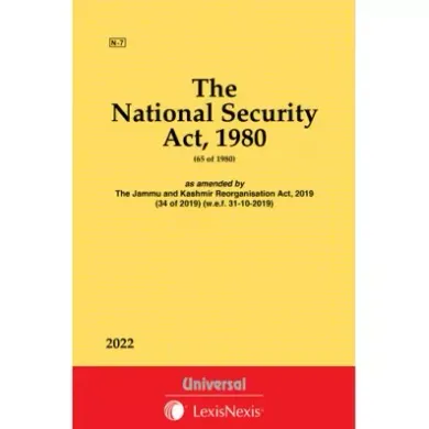 National Security Act, 1980