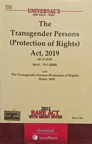 Transgender Person Protection Of Right Act 2019