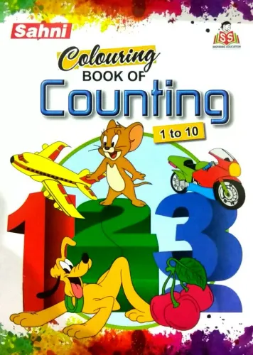 Colouring Book Of Counting (1 To 10)
