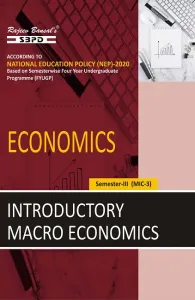 NEP Introduction Macro Economics 3rd Semester (MIC-3/MDC-3)