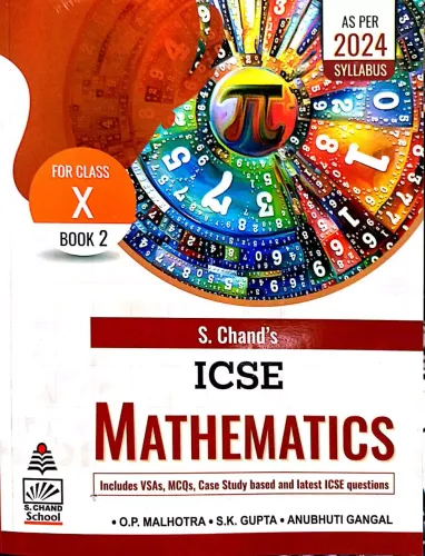 ICSE Mathematics For Class 10