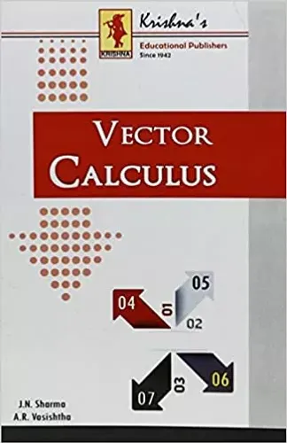 Vector Calculas (PB)....Sharma J N Paperback