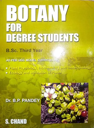 Botany For Degree Student-3 Year