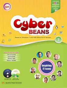 Cyber Beans (window-7 & Ms Office-2010) For Class 1