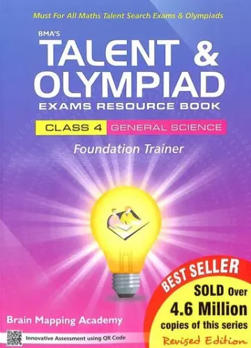 Talent & Olympiad Exams Resource Book Class 4