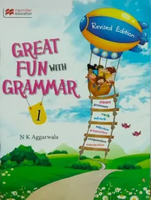 Great Fun With Grammar For Class 1